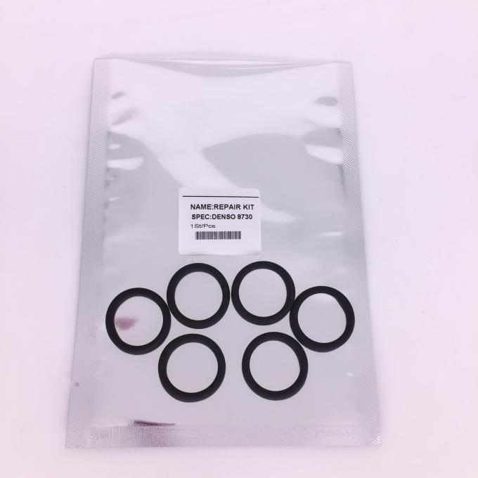 DENSO 8730 Repair Kits 6 pieces Seal ORing 8730 DENSO injector