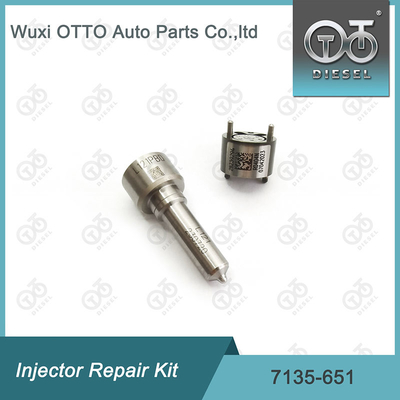 7135-651 Delphi Injector Repair Kit For R02201Z With Nozzle L121PBD