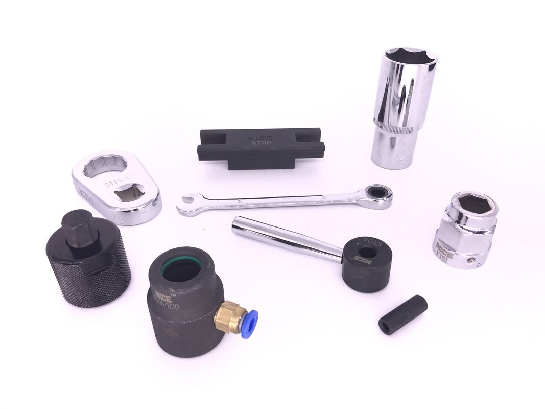 High Hardness Steel Caterpillar Injector Removal Tool Set , Common Rail