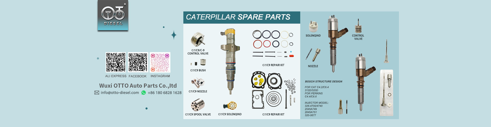  Injector Parts