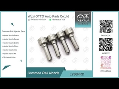 L236PRD Delphi Common Rail Nozzle For Injectors R04201D