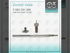 F00VC01200 Common Rail  Valve For Injector 0445110351