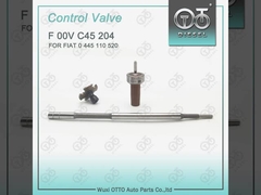 F00VC45204 Common Rail  Valve For Injector 0445110520