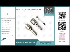 F00VX40030 Bosch Piezo Nozzle For 0445116022 / 0445116023 / 0445116007