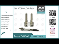 F00VX20010 Bosch Piezo Nozzle For Common Rail Injectors 0445115005 / 006 / 026 / 027 Etc.