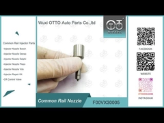 F00VX30005 Bosch Piezo Nozzle For Injector 0445115024 / 0445115034