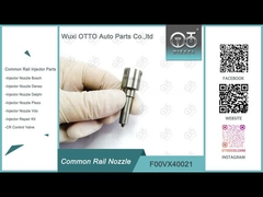 F00VX40021 Bosch Piezo Nozzle For Injector 0445115050 / 0445115077