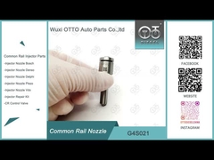 G4S021 Denso Common Rail Nozzle For Injectors 295050-0290/33800-4A950