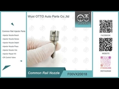 F00VX20018 Bosch Piezo Nozzle For Common Rail Injectors 0445115043 / 059 / 060