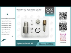 Repair Kit For Toyota 23670-0E020 With G4S008 Nozzle And G4 Orifica Plate