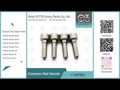 L136PBD Delphi Common Rail Nozzle For Injectors R02501Z / EJBR03001D / 00403Z