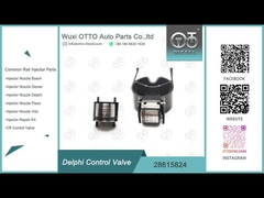 28615824 Common Rail Control Valve For Delphi Common Rail Injectors R00001D/28307309