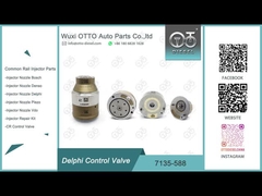 Delphi Actuator Kit Solenoid Valve 7135-588 7135-588 for  Excavtaor 480