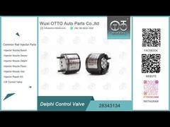 28343134 Delphi Common Rail Control Valve For Injectors R00001D/28307309 Etc.