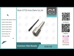 G3S126 Denso Common Rail Nozzle For Injectors 295050-048#  07U 01732J 8-98331847-1   8-98076995-2