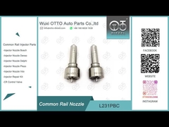 L231PBC Common Rail Nozzle For Injectors Bebe4c06001 High Speed