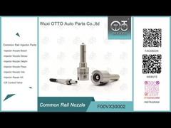 F00VX30002 / F00 VX 30002 Bosch Piezo Nozzle For Injectors 0445115007