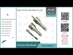 F00VX40061 / F00 VX 40061 Bosch Piezo Nozzle For Injectors 0445116017 / 018