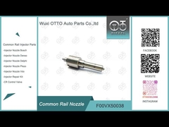 F00VX50038 / F00 VX 50038 Bosch Piezo Nozzle For Injectors 0445120104 / 0445120207 / 0986435539