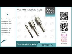 F00VX50175 / F00 VX 50175 Bosch Piezo Nozzle For Injectors 0445120287 / 0445120288 / 0986435624