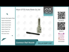 DLLA150P1197 Bosch Diesel Nozzle For Common Rail Injectors 0 445110126/290/729