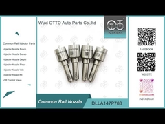 DLLA147P788 Denso Common Rail Nozzle For Injector 23670-30030