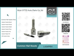 Common Rail Nozzle L434PRH for JCB T4 129KW 4.8L Diesel Engine