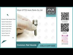 DSLA124P1659 Diesel Injector Nozzle  for Injector 0445120103