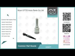 High Speed Steel Diesel Fuel Injector Nozzle G4S077 Model with 30g Weight for Common Rail Systems