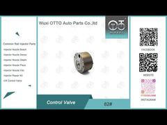 High Speed Steel 62# Control Valve for Engine DD/11 Common Rail Injector Parts