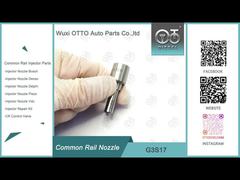 G3S17 Fuel Injector Nozzle For Injector 259050-0610 RE543352 RE543605 With High Speed Steel