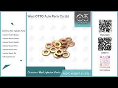 Diesel Injector Copper Washer F00vc17506 (F 00V C17 506) Shim Copper F00V C17 506 (7.1*15*3)