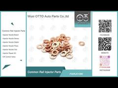 View F00RJ01086 Copper Washers Shims F 00R J01 086 for BOSCH Diesel Injector Gasket Demo