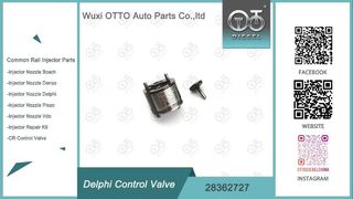 Black Coating 28362727 Common Rail Valve For Injectors 28319895 / 28388960