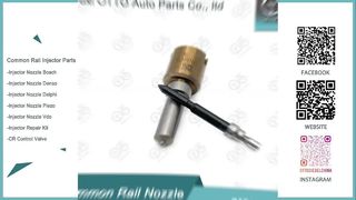 Denso G3P016 Common Rail Nozzle for Toyota 2.0D Engine