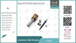 Common Rail Fuel Injection Nozzle G4S022 High Precision Diesel Injector Nozzle For Injector 295700-0