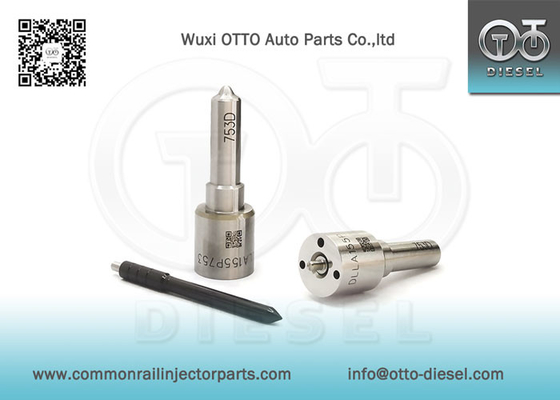 DLLA155P753 Denso Common Rail Nozzle For Injectors 09500-0750