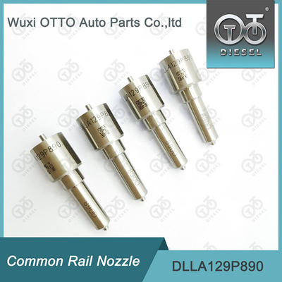 DLLA129P890 093400-8900 DENSO Common Rail Nozzle For Injectors 095000-6470 RE546777