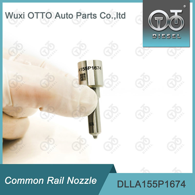 DLLA155P1674 Bosch Common Rail Nozzle For Injectors 0445110291/447