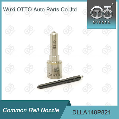DLLA148P821 Common Rail Nozzle For Injectors 095000-5150 / 7560 / RE524361 / RE518726