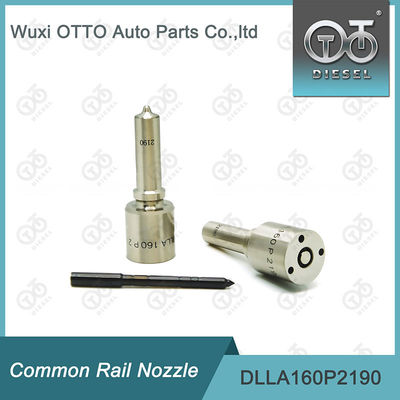 DLLA160P2190 Diesel Nozzle For Common Rail Injectors 0 445 110 414 Applied DCI,1.6D