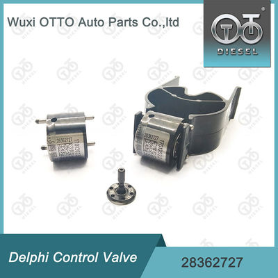Black Coating High-Speed Steel Delphi Injector Control Valve Model 28362727 for Common Rail Injectors