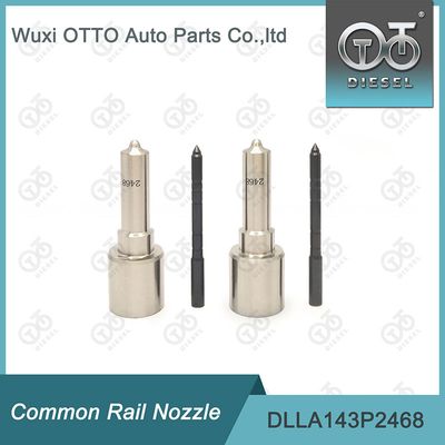 DLLA143P2468 Bosch Common Rail Nozzle For Injectors 0445120384