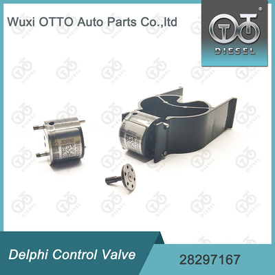 28297167 Delphi Control Valve Black Coating For Common Rail Injectors R00201D / 28540276