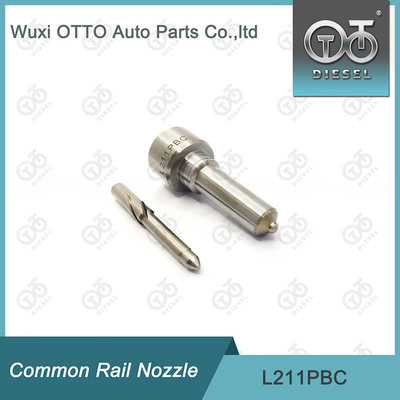 L211PBC Delphi Common Rail Nozzle For Injectors BEBE4D04001 / 4D20001