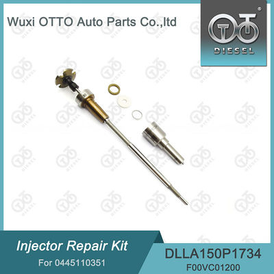 Diesel Injector Repair Kit For Injectors 0445110351 With Nozzle DLLA150P1734