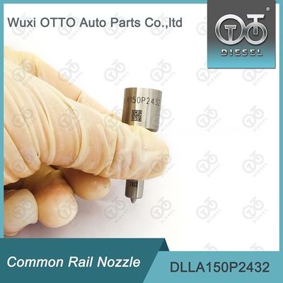 DLLA150P2432 Bosch Common Rail Nozzle For Injectors 0445110614
