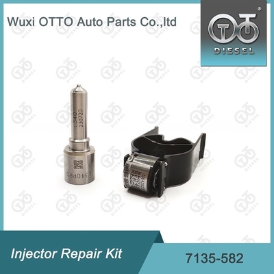 Nozzle-CVA Kit 7135-582 Delphi Injector Repair Kit For R00201D HMC U 1.1 1.4L 28235143 Nozzle L340PRD