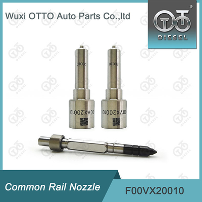 F00VX20010 Bosch Piezo Nozzle For Common Rail Injectors 0445115005 / 006 / 026 / 027 Etc.