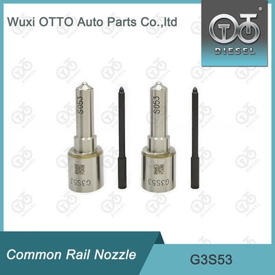 G3S53 DENSO Common Rail Nozzle For Injectors Cummins 5296723